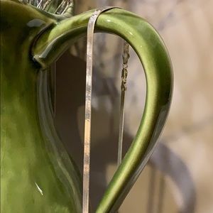 Herringbone Sterling Silver Necklace